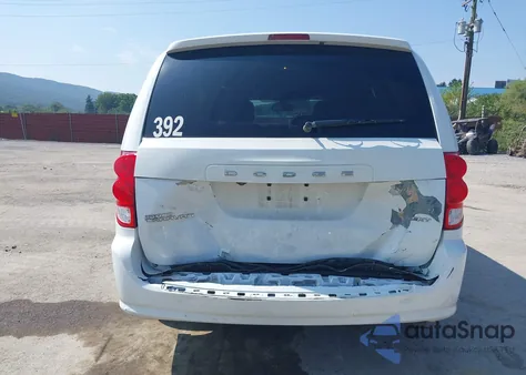 2020 Dodge Grand Caravan Sxt z USA, uszkodzony, nr VIN 2C4RDGCGXLR178599